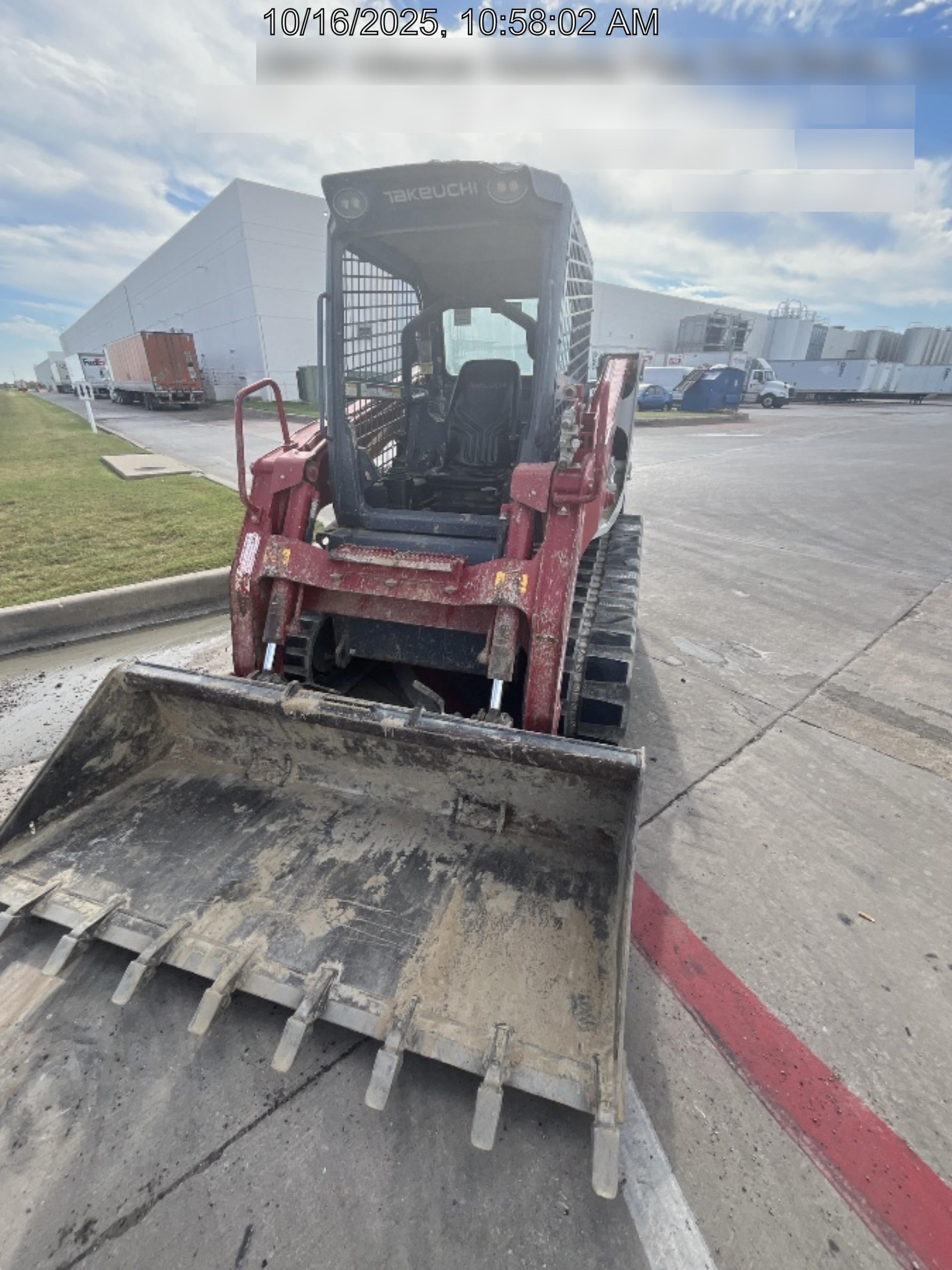 2021 TAKEUCHI TL12R2-R