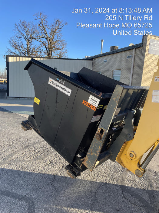 2023 STAR INDUSTRIES M-1820 - Self-Dump Hopper