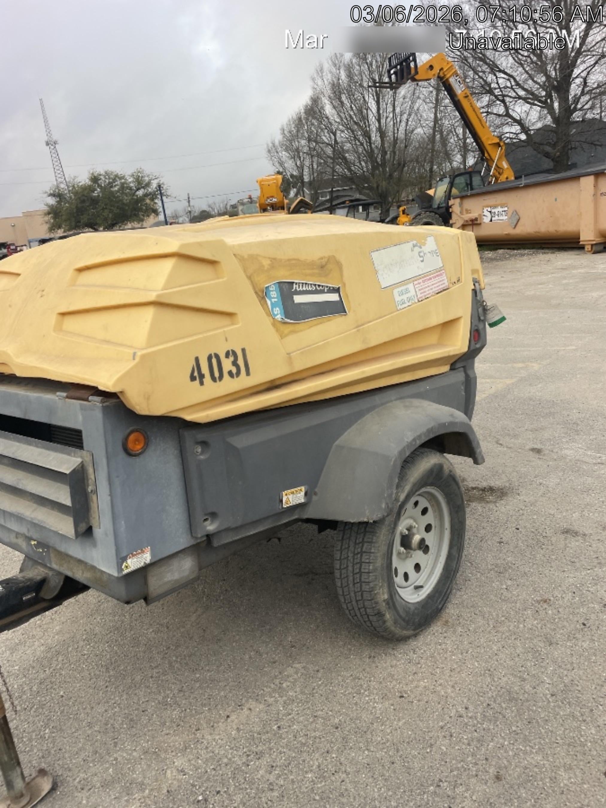 2017 ATLAS COPCO XAS185