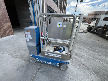 2019 GENIE GR-20