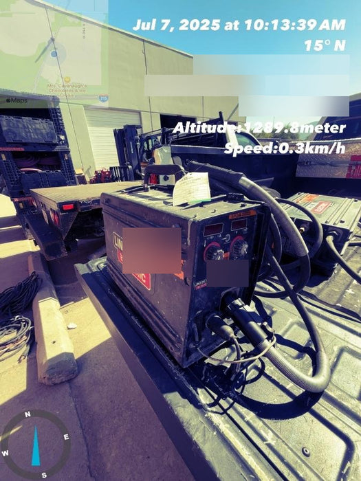 2022 LINCOLN ELECTRIC LN-25X