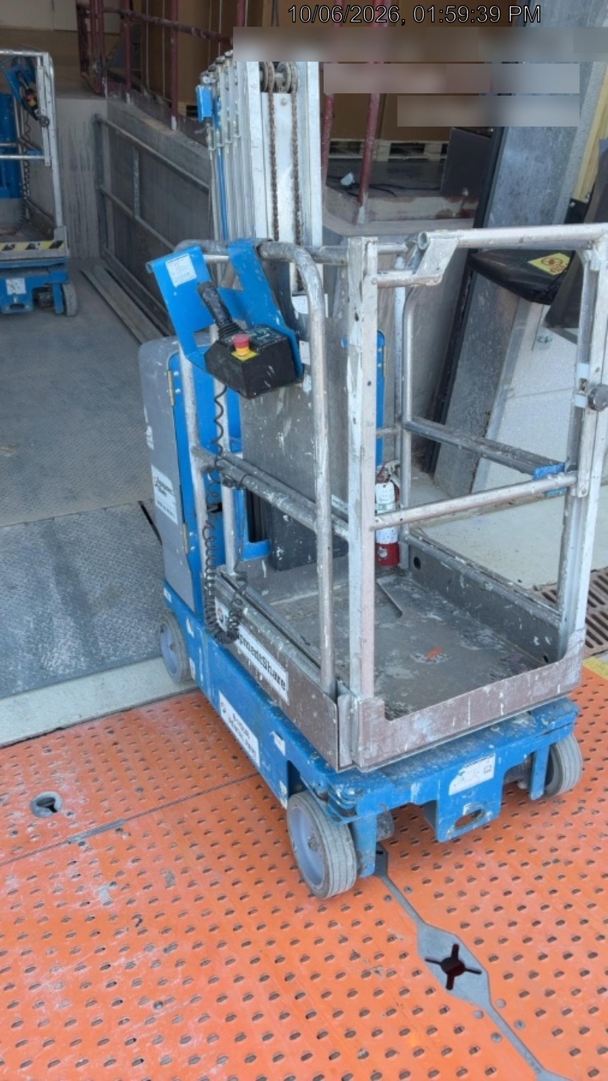 2018 GENIE GR-20