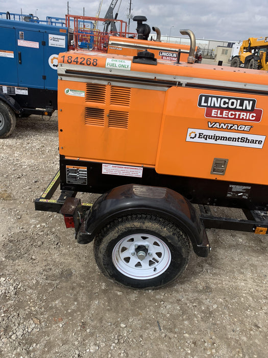 2021 Lincoln Electric Vantage 322 VANTAGE 322 READY-PAK 3