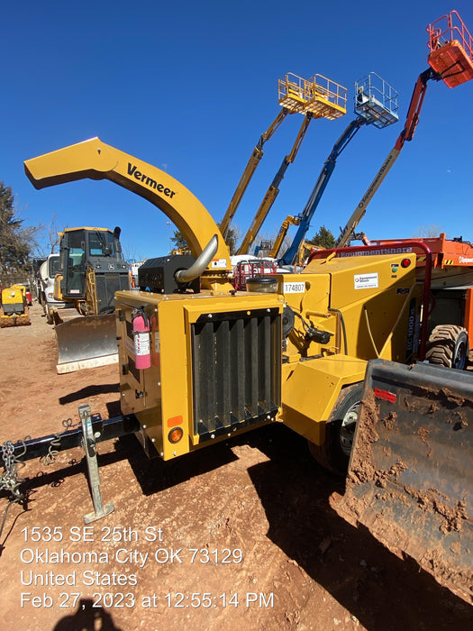 2021 VERMEER BC1000XL Diesel