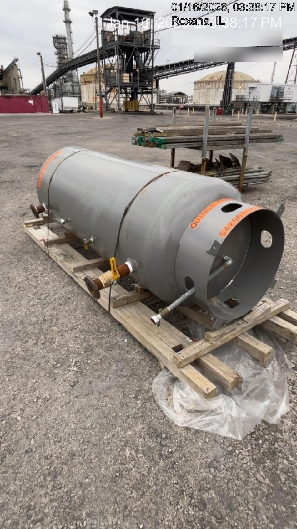 2025 QUINCY T660V-150