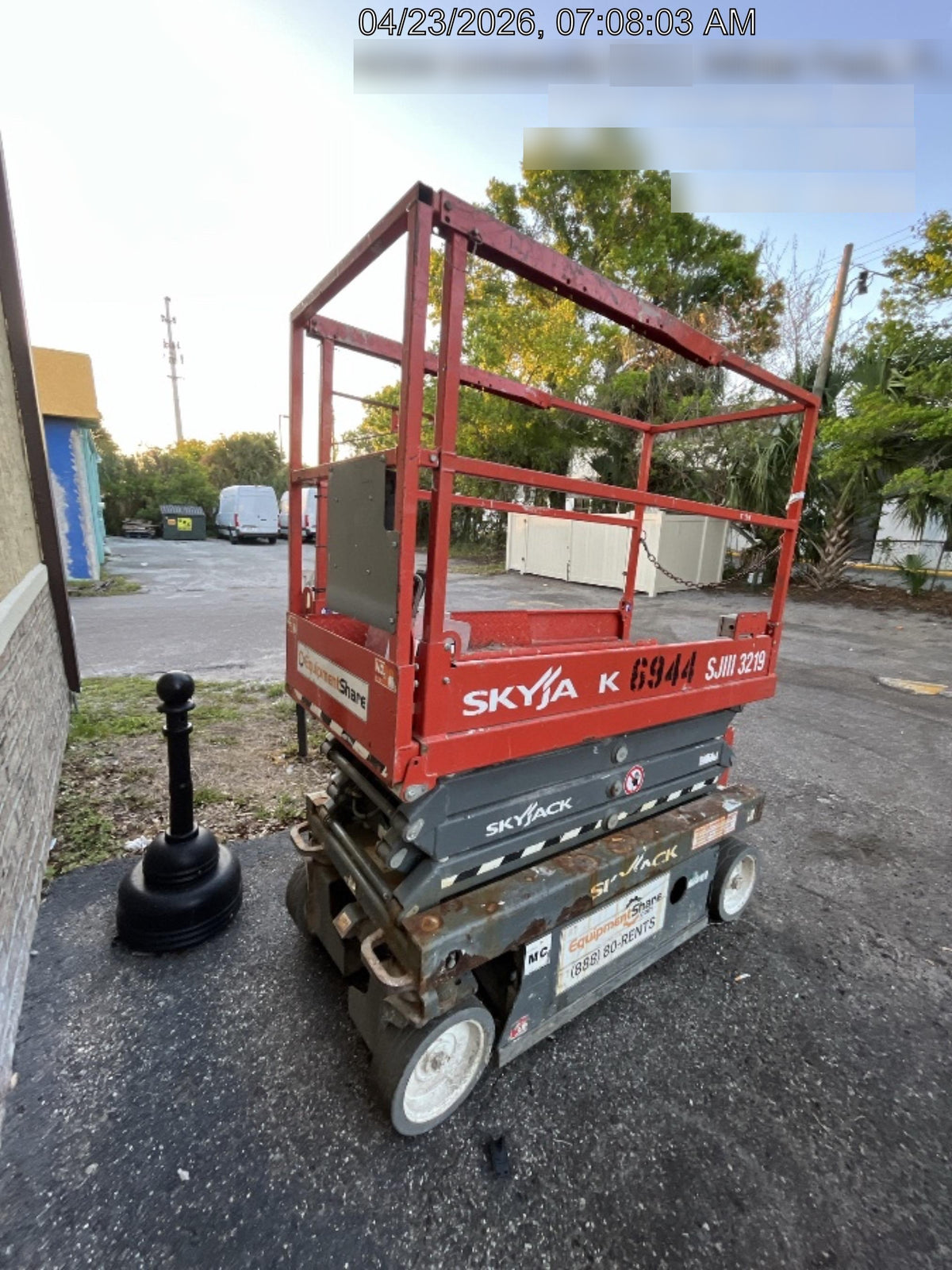 2018 SKYJACK SJIII-3219