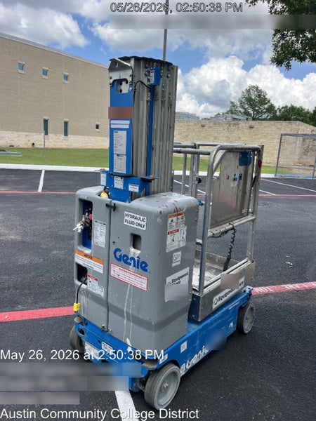 2019 GENIE GR-20