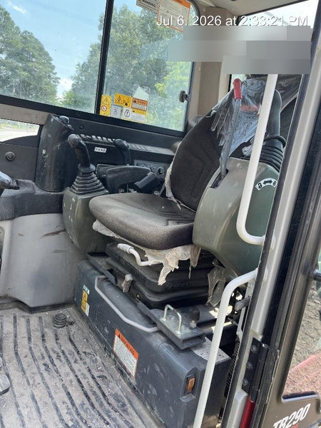 2022 TAKEUCHI TB290-CR
