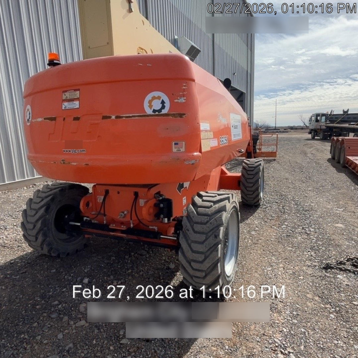2020 JLG 860SJ