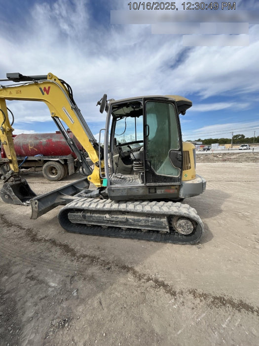 Wacker Neuson ET90 Wacker Neuson ET90 w/TRK, CAB, Bucket