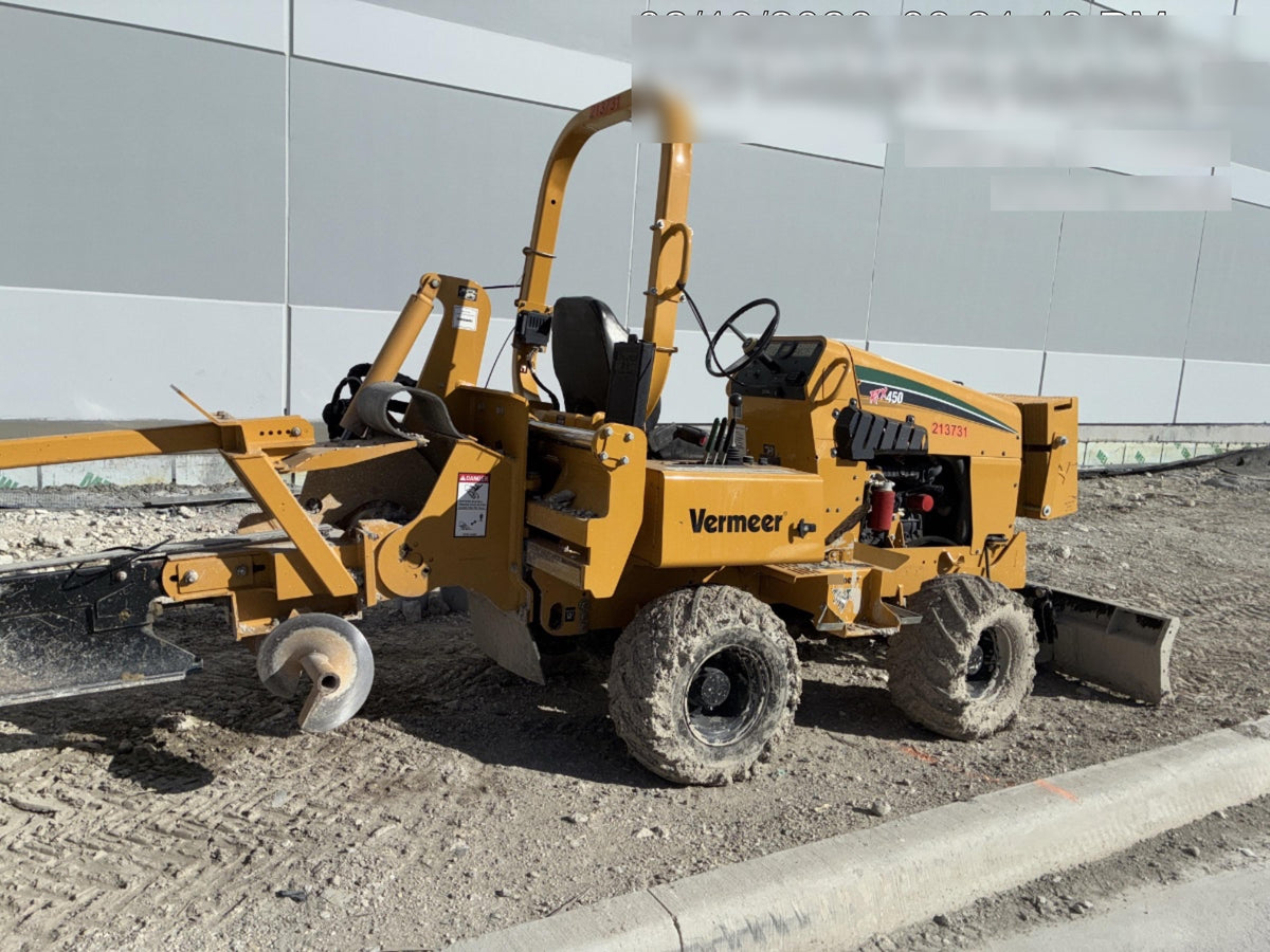 2022 VERMEER RTX450