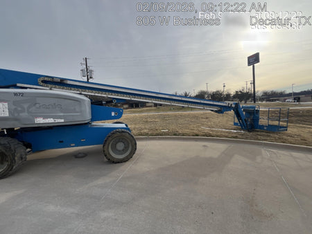 2016 GENIE S-85