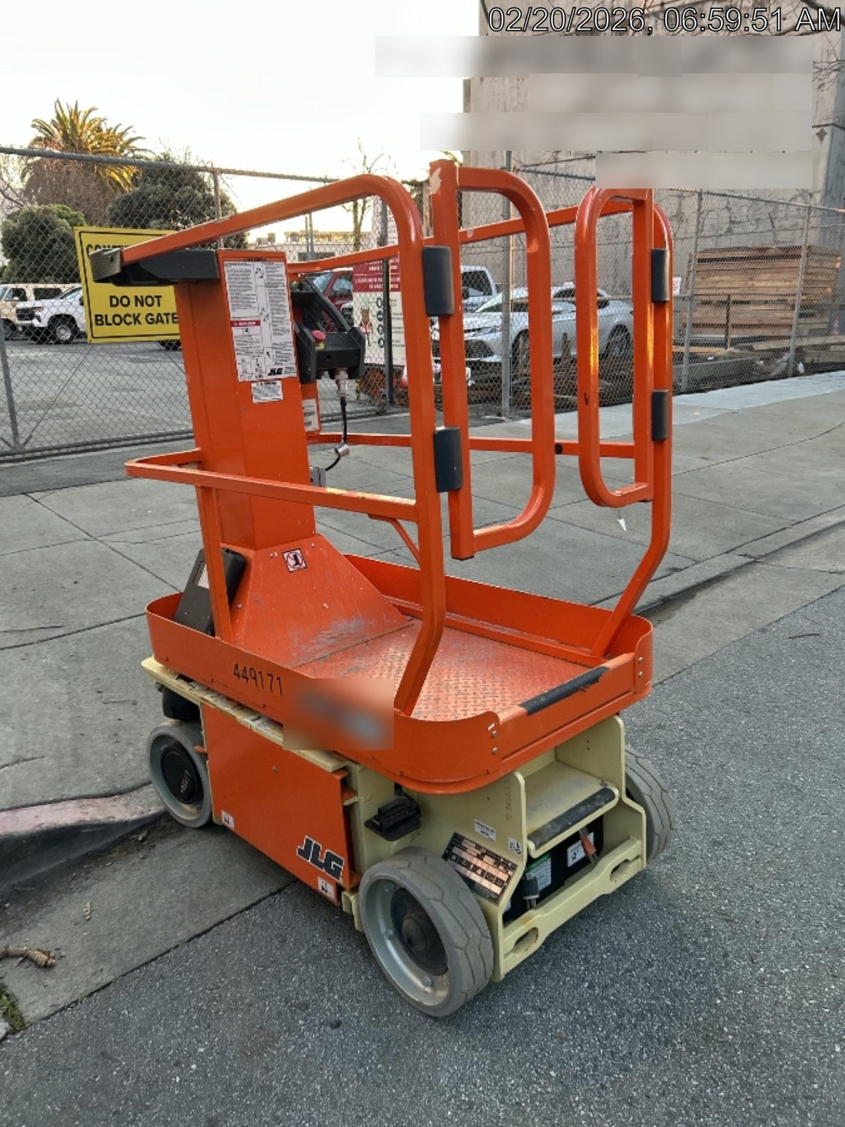 2024 JLG 1230ES