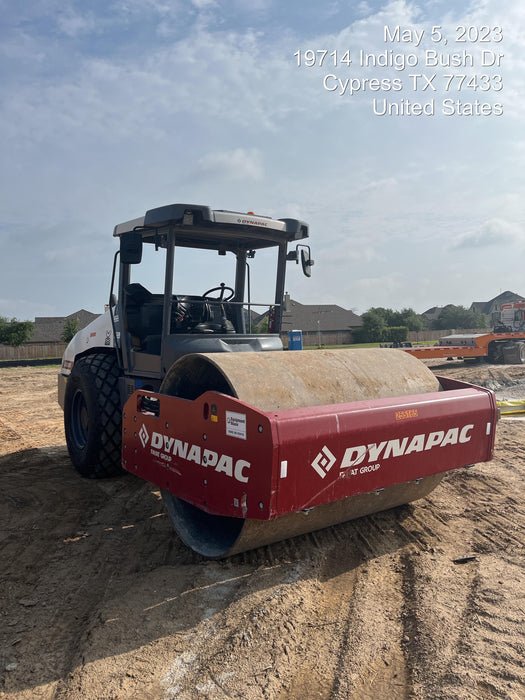 2022 DYNAPAC CA2500D