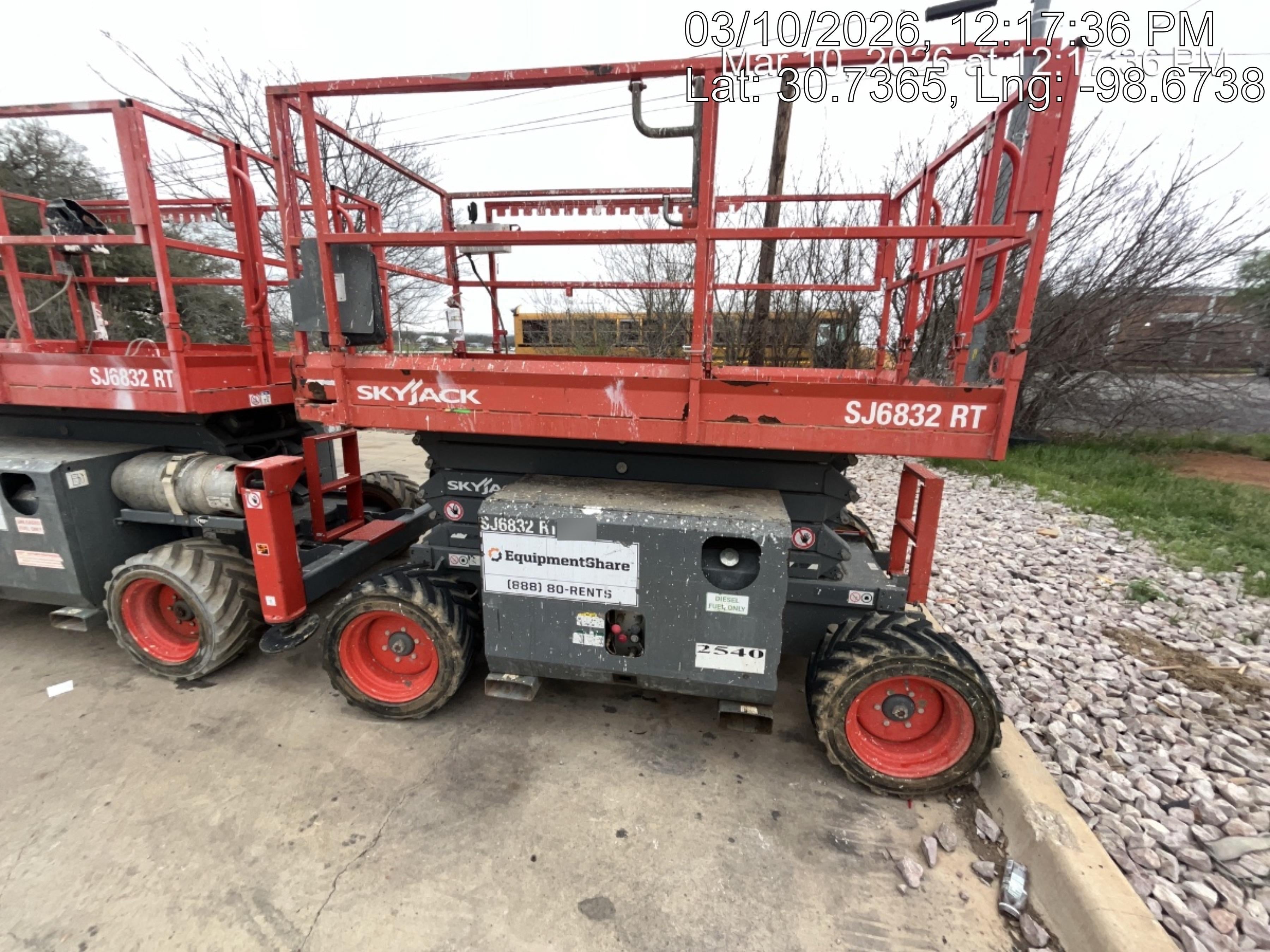 2016 SKYJACK SJ6832 RT