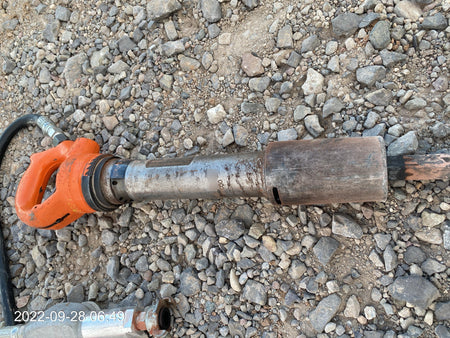 2021 MICHIGAN PNEUMATIC MP-133-ORANGE-NEP
