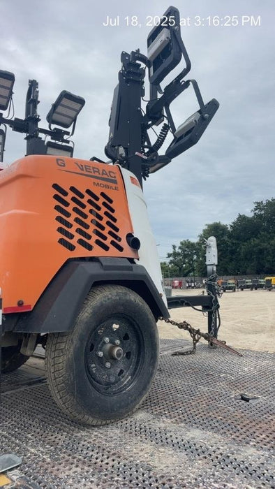 2023 Generac MLT2 Diesel, Flex Switch 120V Input, Powerzone Controller, 
(4) 320W LED Lights, 4kW Generator, 39.9 Gal Fuel Tank, 2" Ball, T3