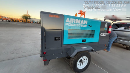 2025 AIRMAN PDSF375DP-6E1