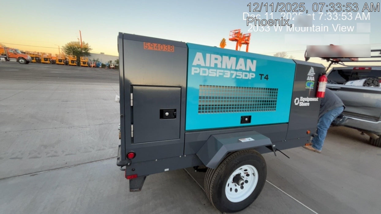 2025 AIRMAN PDSF375DP-6E1