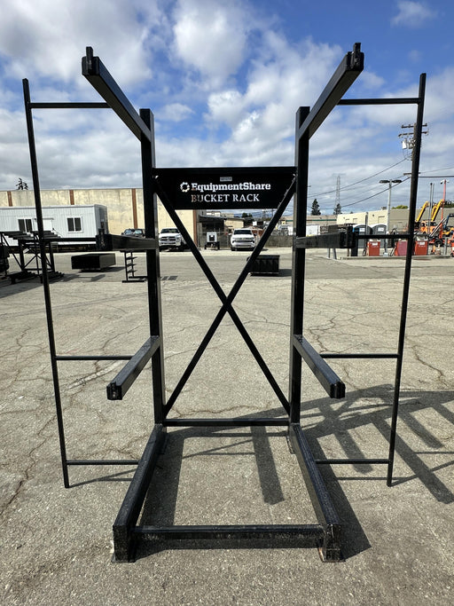 2025 FLUID POWER SUPPORT Four Bucket Rack