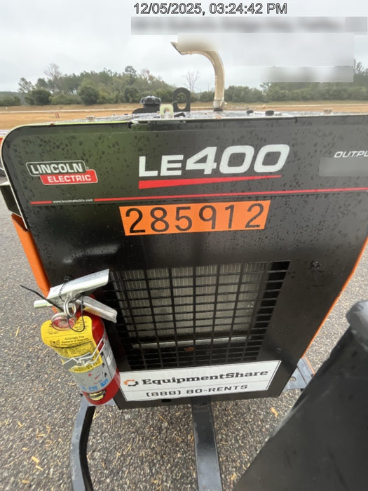 2022 LINCOLN ELECTRIC LE400