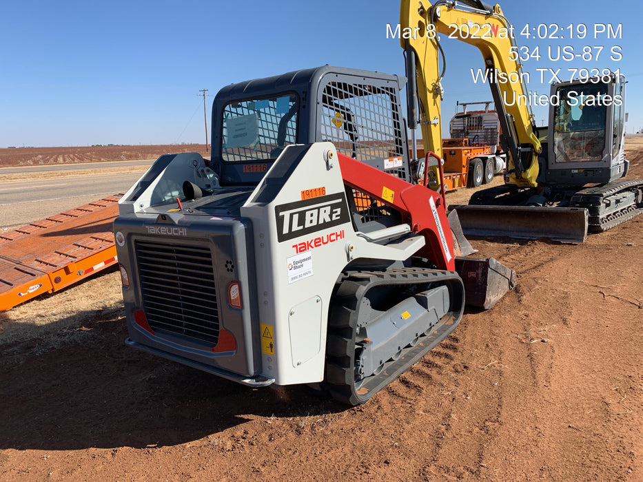 2021 TAKEUCHI TL8R2-R