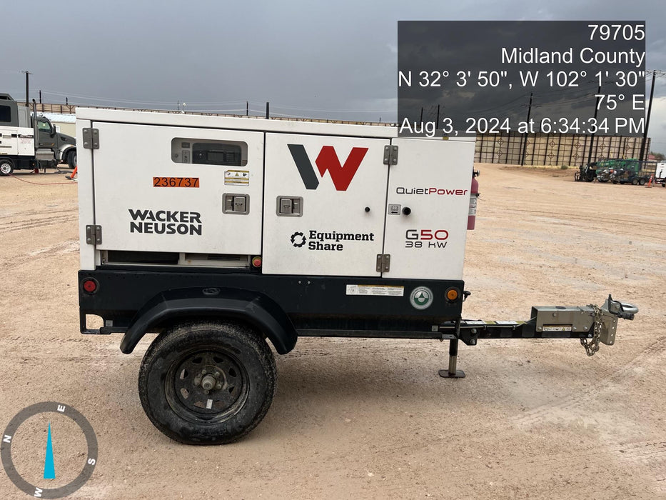 2022 WACKER NEUSON G50