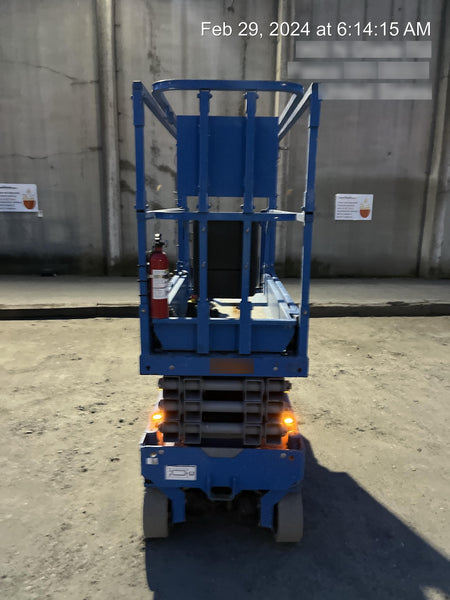 2020 Genie GS-1930 Standard Machine, 800W Inverter