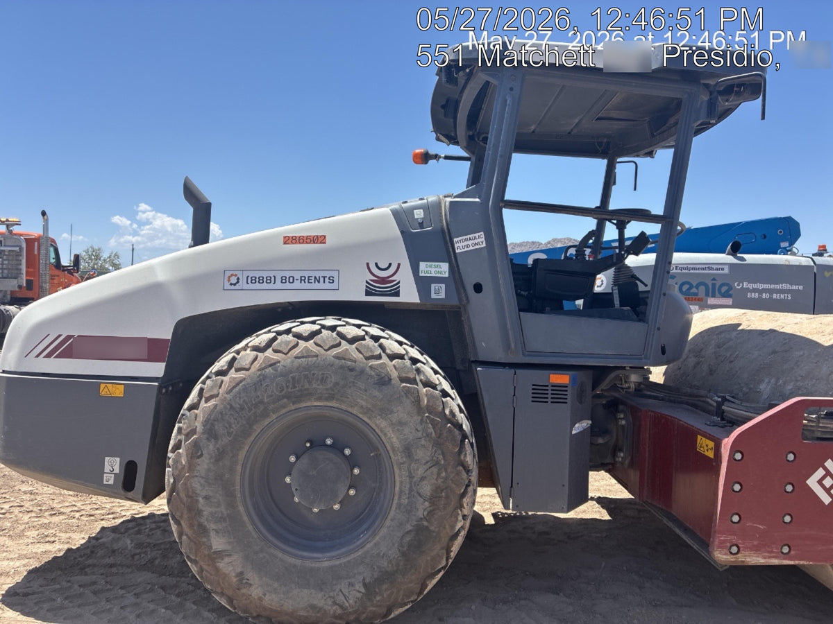 2023 DYNAPAC CA2500D