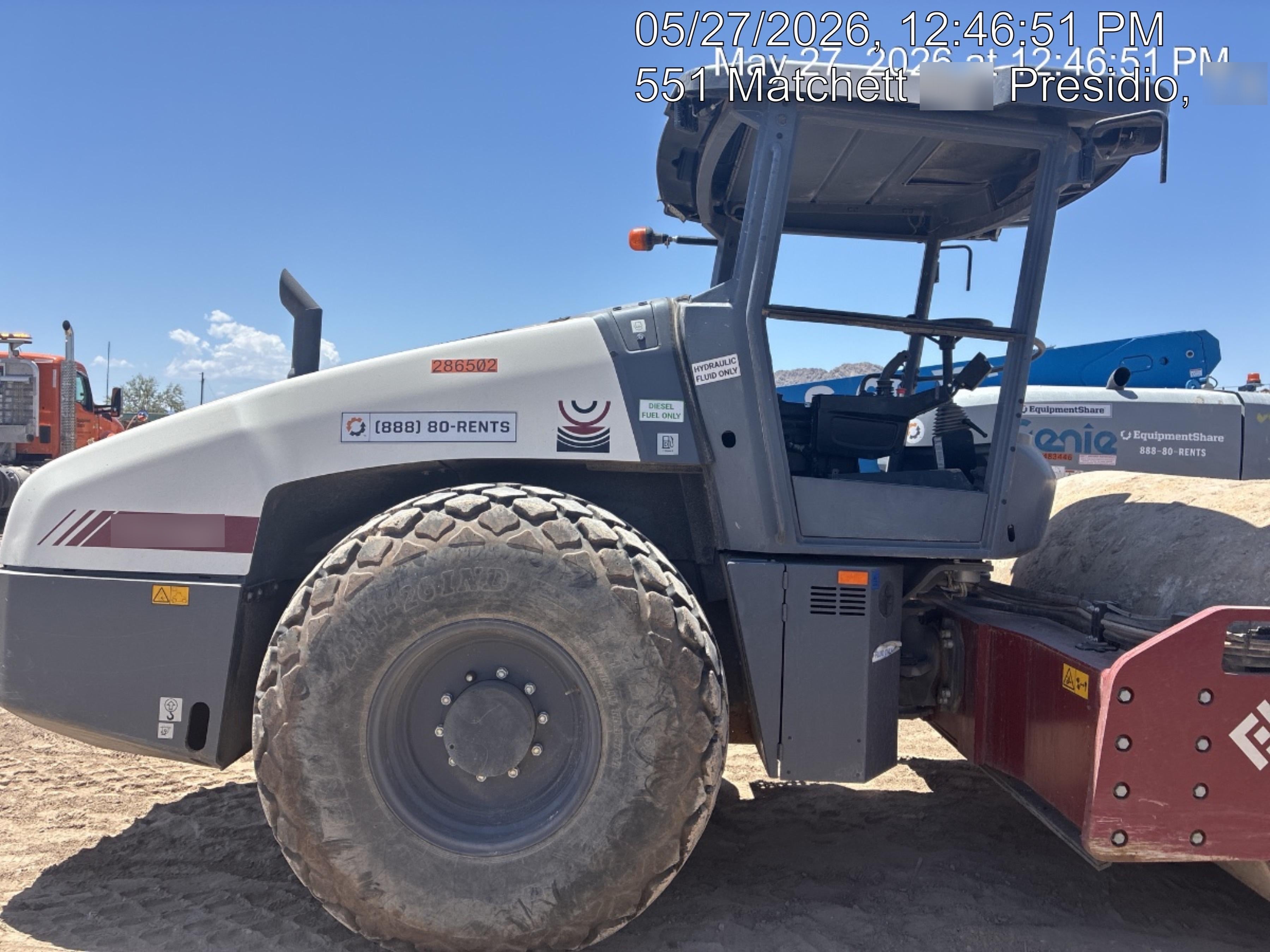 2023 DYNAPAC CA2500D