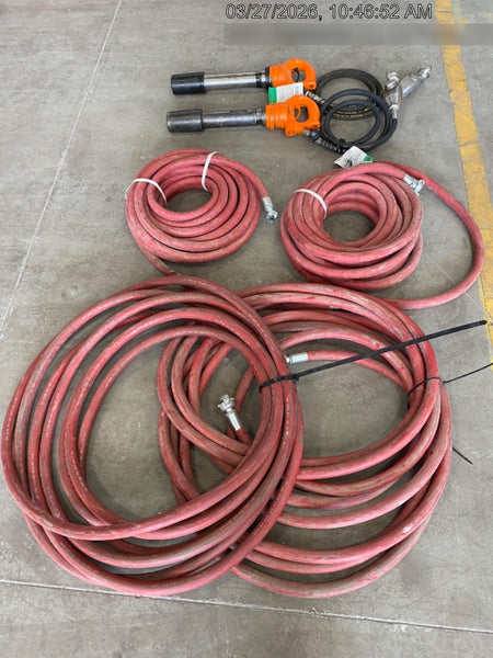 2021 MICHIGAN PNEUMATIC MP-133-ORANGE-NEP-SB