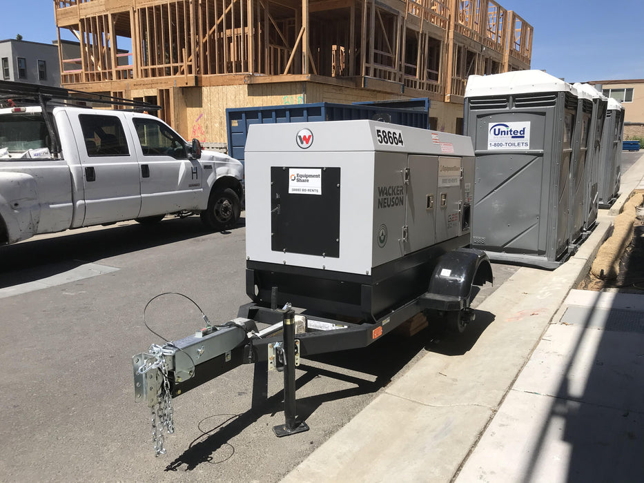 2020 WACKER NEUSON G25