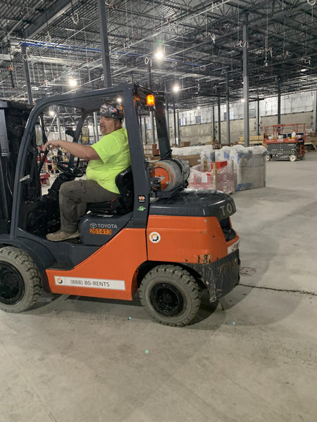 2022 TOYOTA 50-8FGU30 LP - Quad