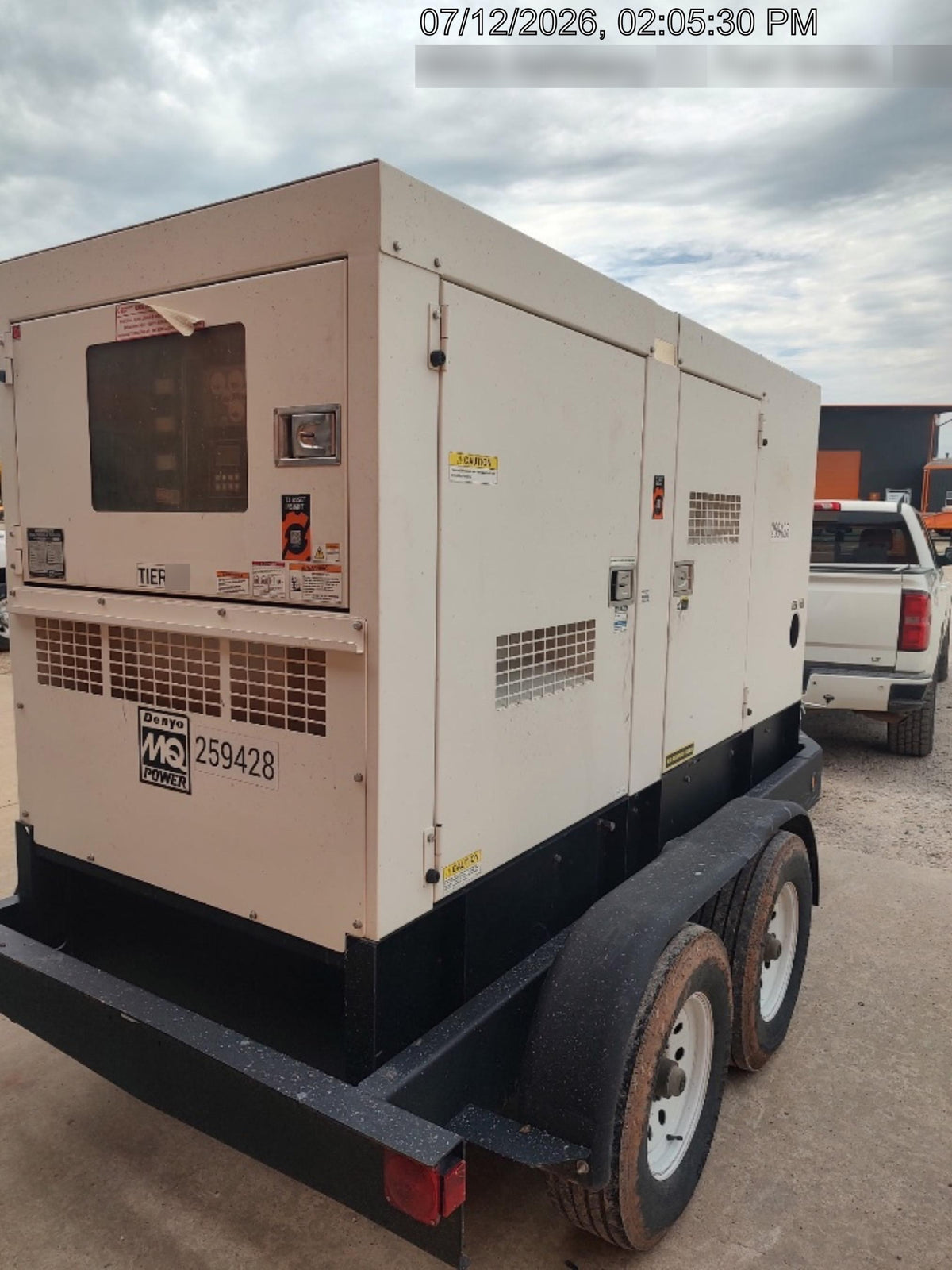 2022 MULTIQUIP DCA125