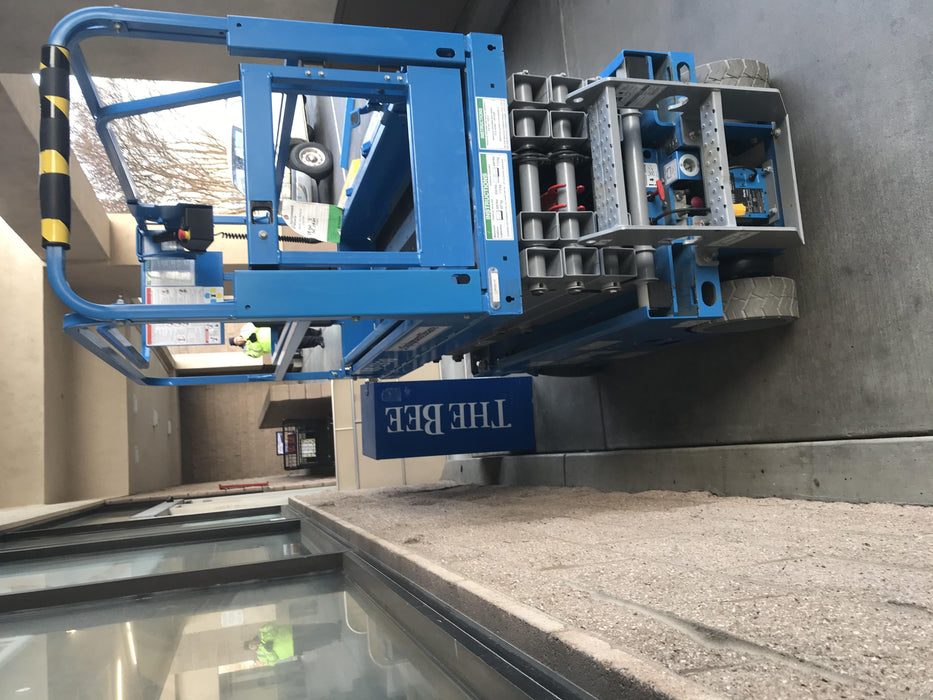 2019 Genie GS-1930 Half Height Swing Gate, 800W Inverter