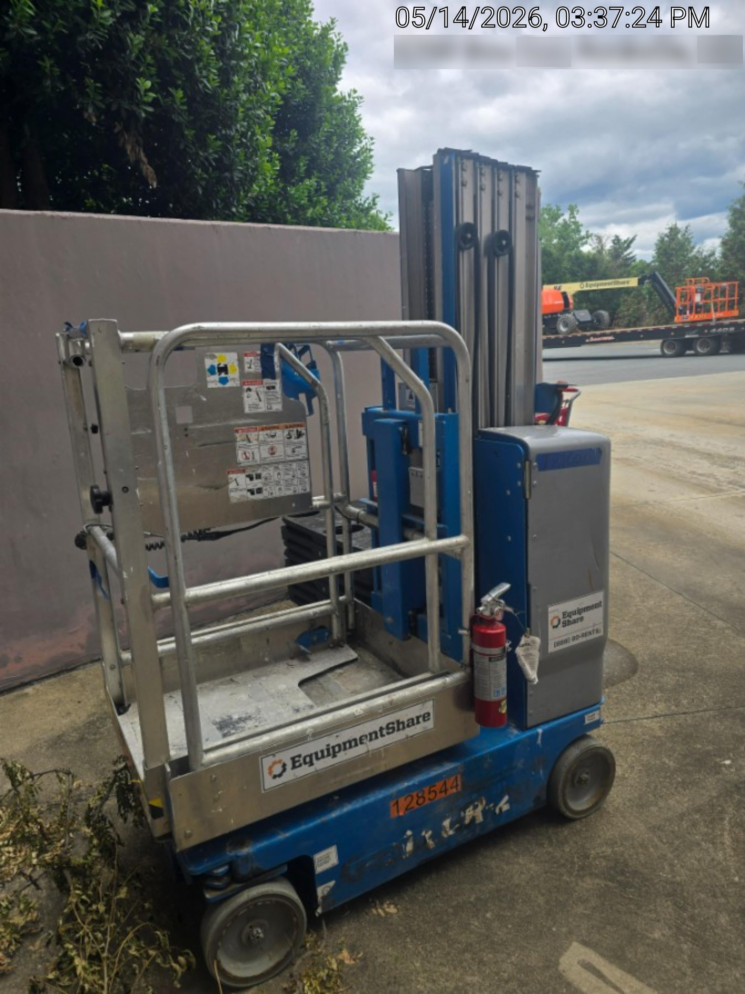 2021 GENIE GR-20