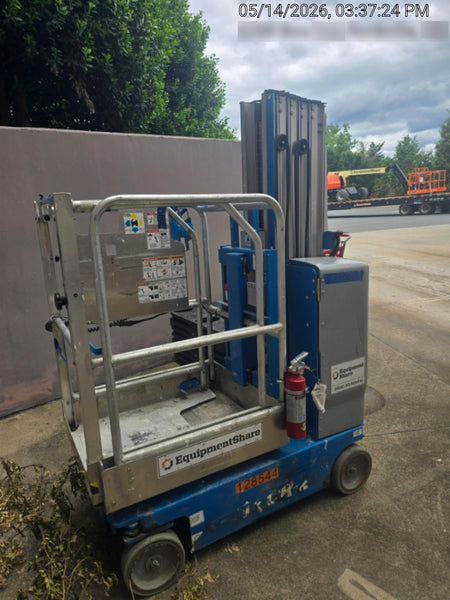 2021 GENIE GR-20
