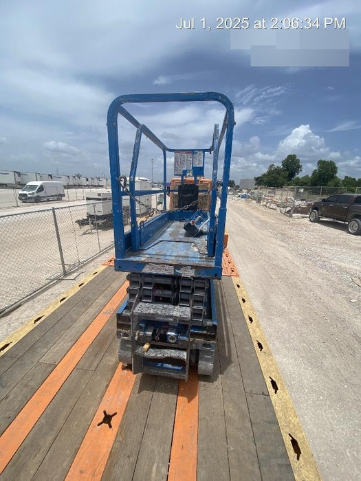 2019 Genie GS-1930 Fixed Rails with Chain Entry