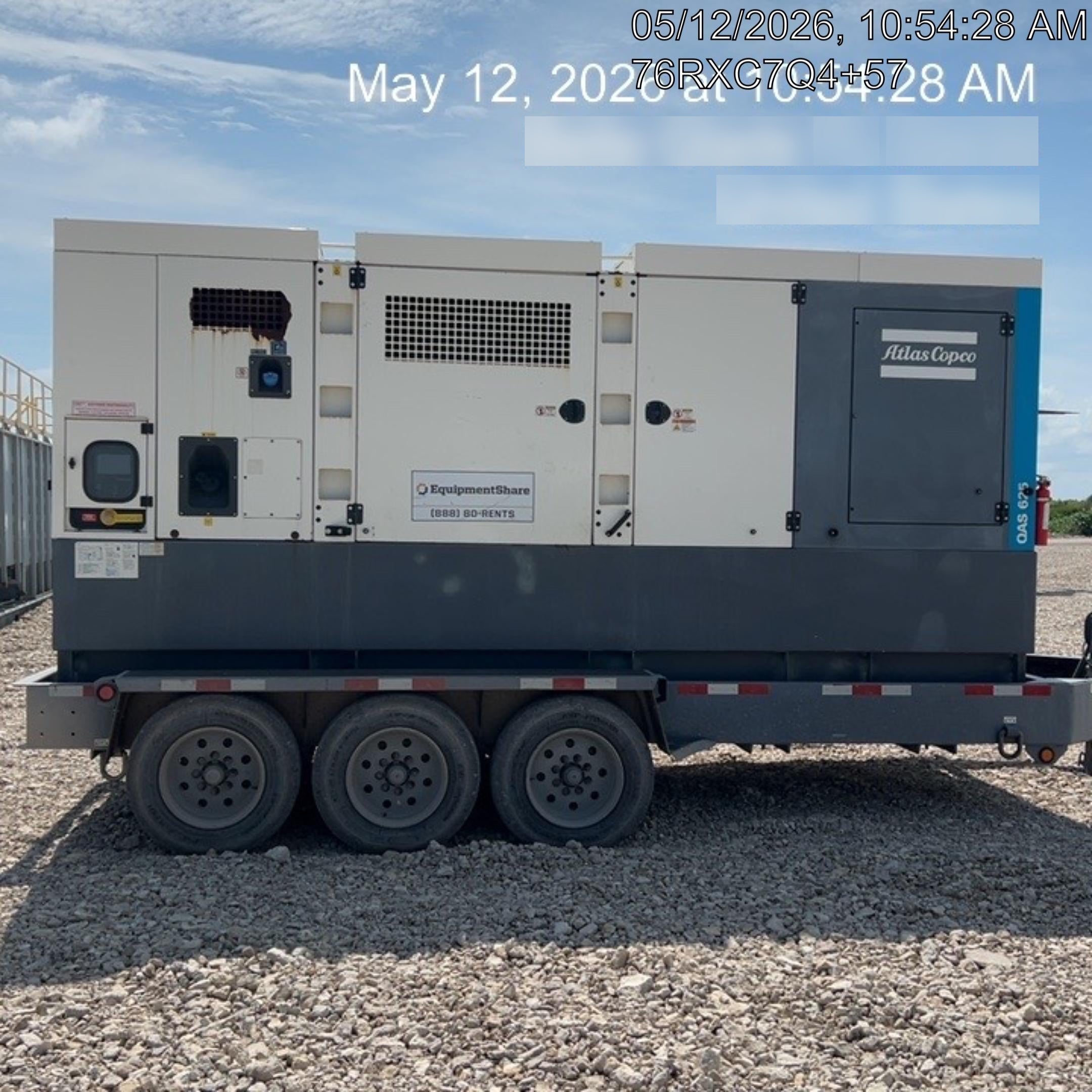 2020 ATLAS COPCO QAS625