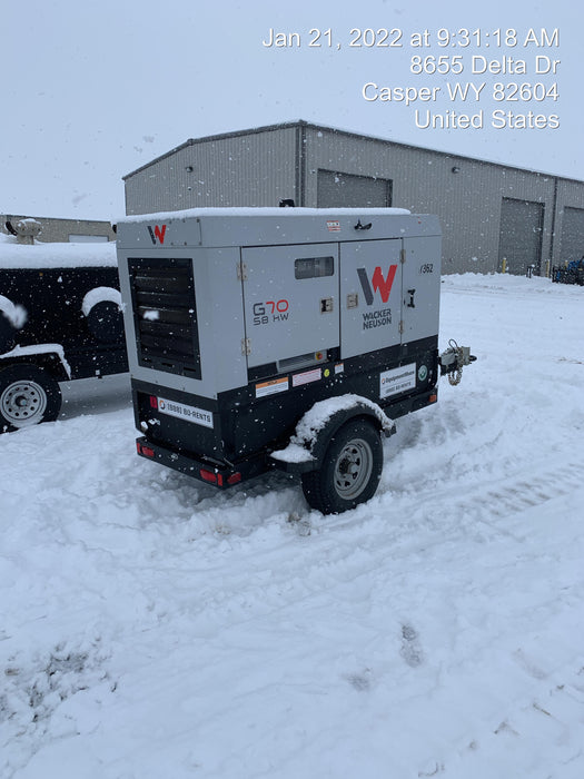 2019 WACKER NEUSON G70