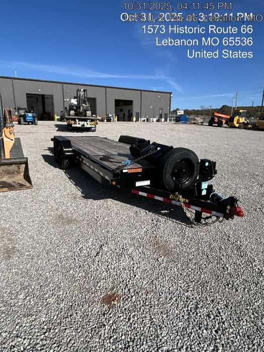 2026 BIG TEX TRAILER 16TL-22BK