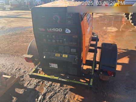 2023 Lincoln Electric LE400 Kubota V1505, Trlr, Cable Rack, Light Kit, ES Decals, T3