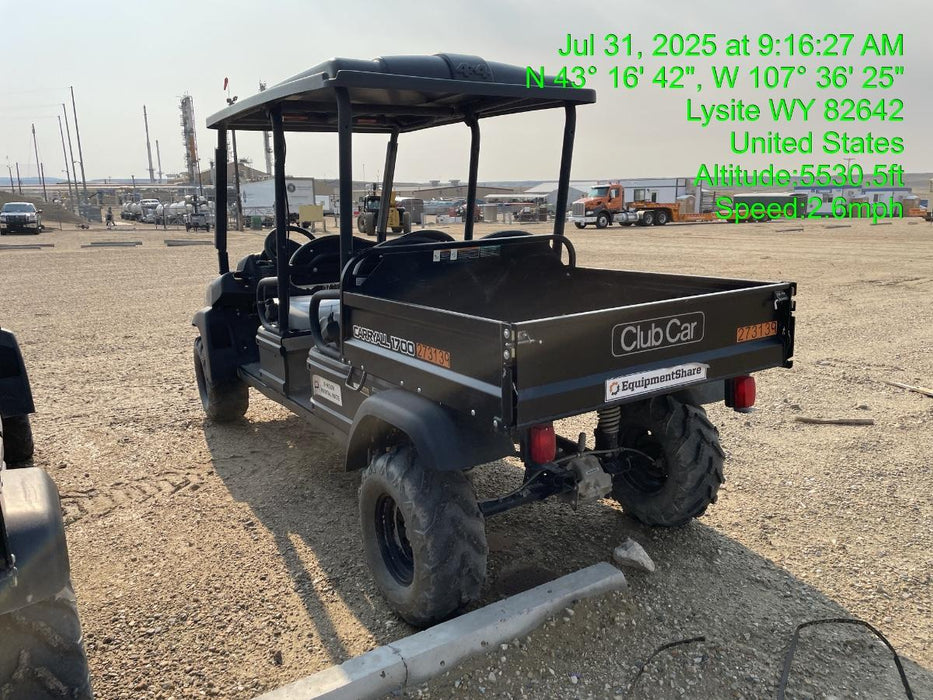 2023 Club Car CA1700D Canopy, Diesel, 4 Passenger