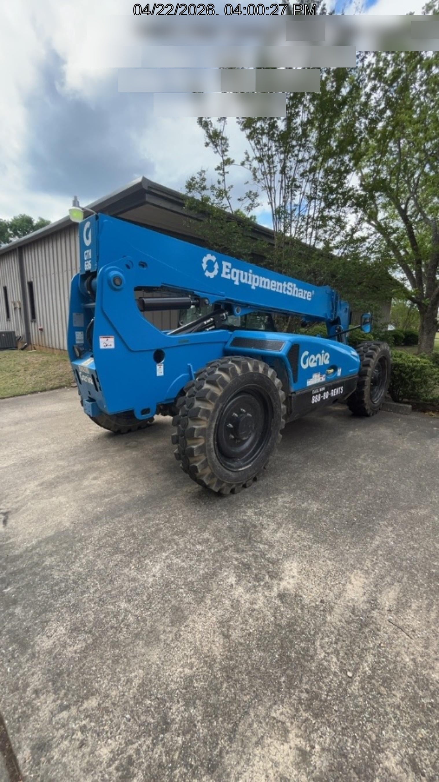 2025 GENIE GTH-636