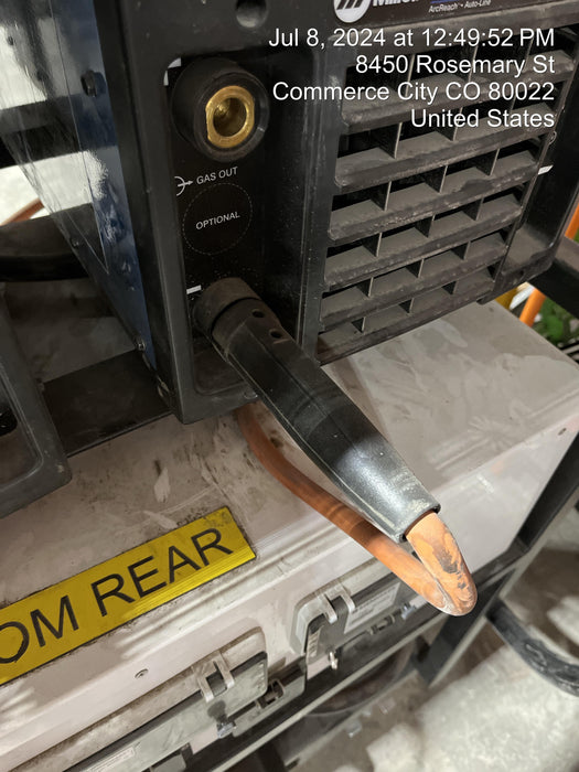 2023 MILLER ELECTRIC XMT 350