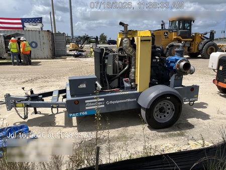 2022 ATLAS COPCO PAC F66 KD