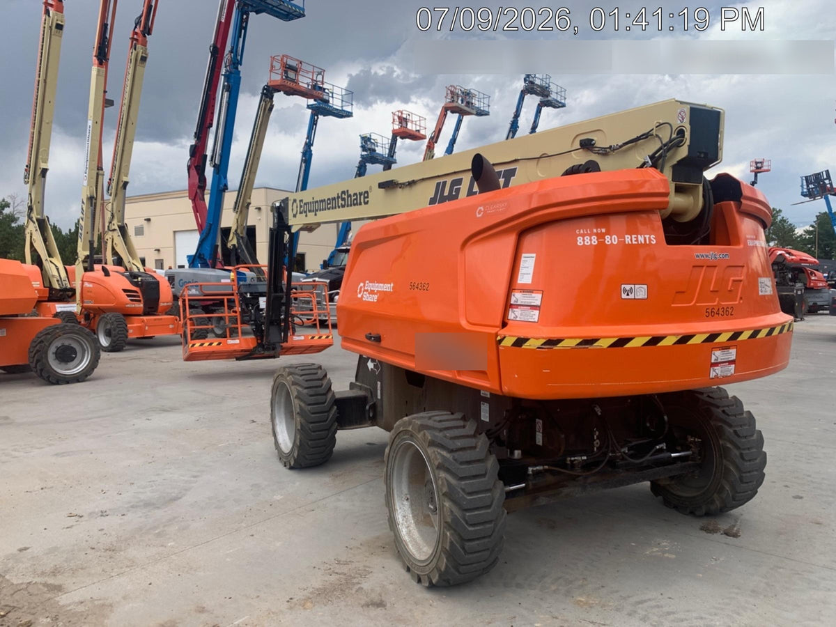 2025 JLG 660SJ