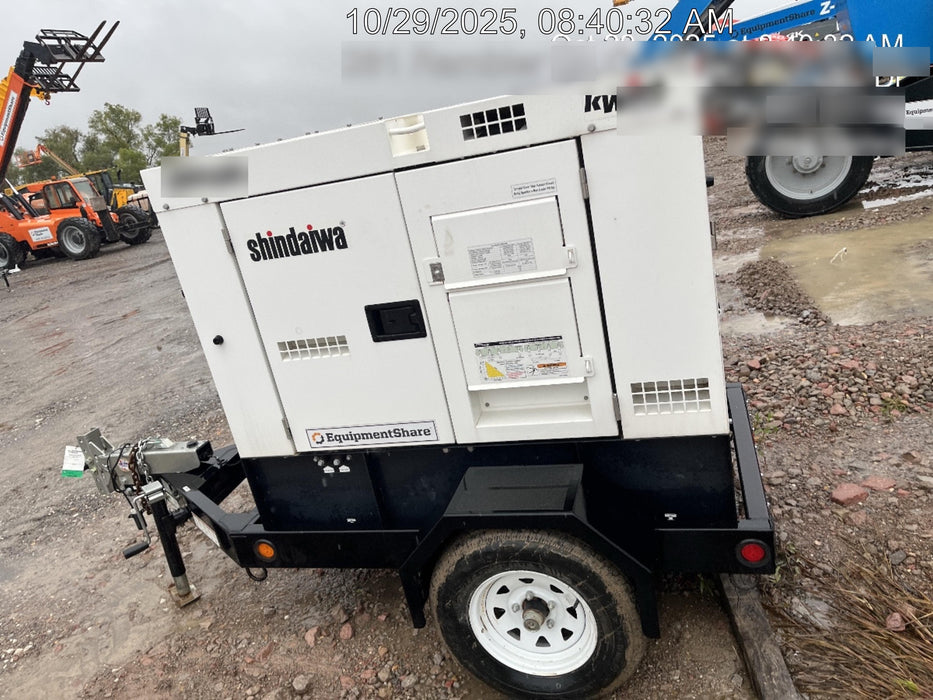 2022 SHINDAIWA DGK25F