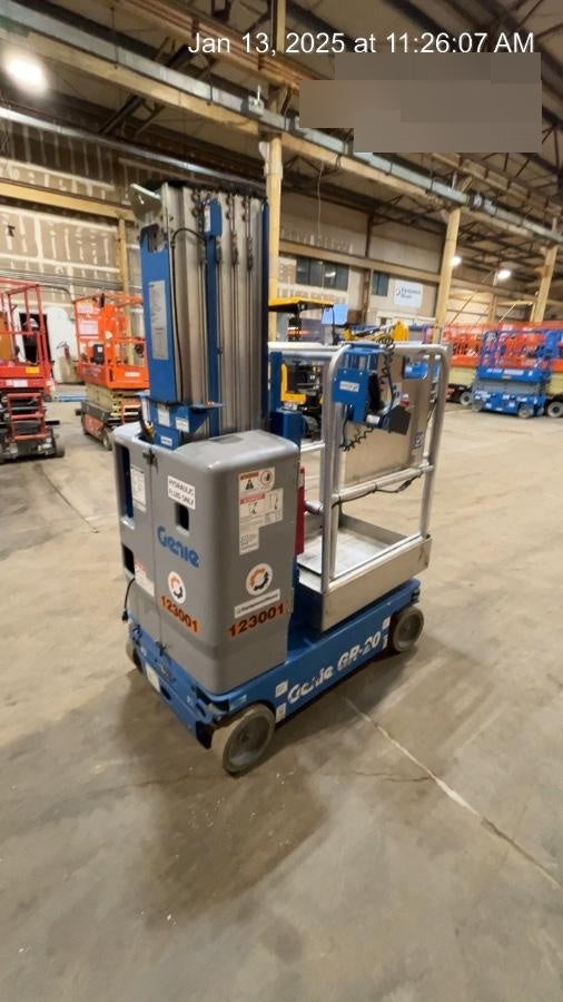 2020 GENIE GR-20