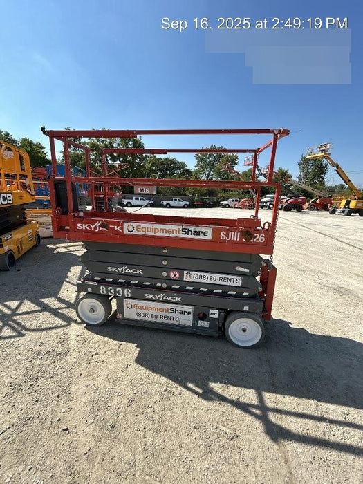 2018 SKYJACK SJIII-3226